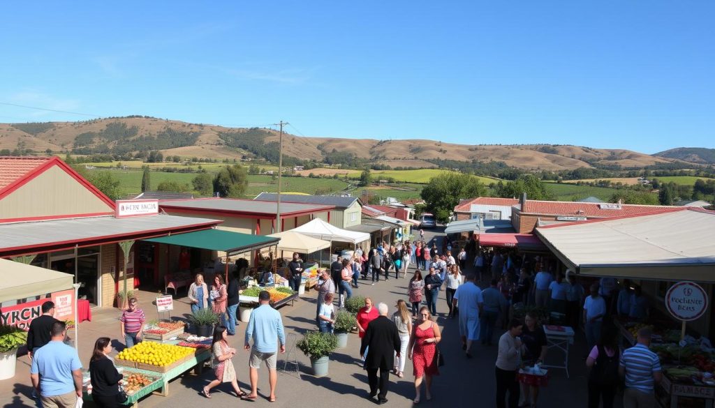 local economies in Regional Victoria