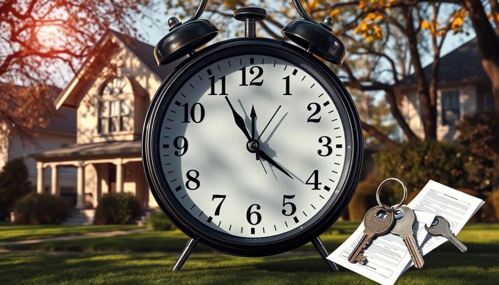 timing in property negotiations