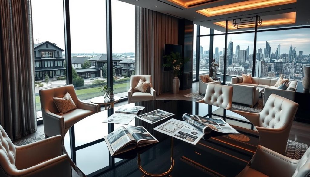 buying process luxury property