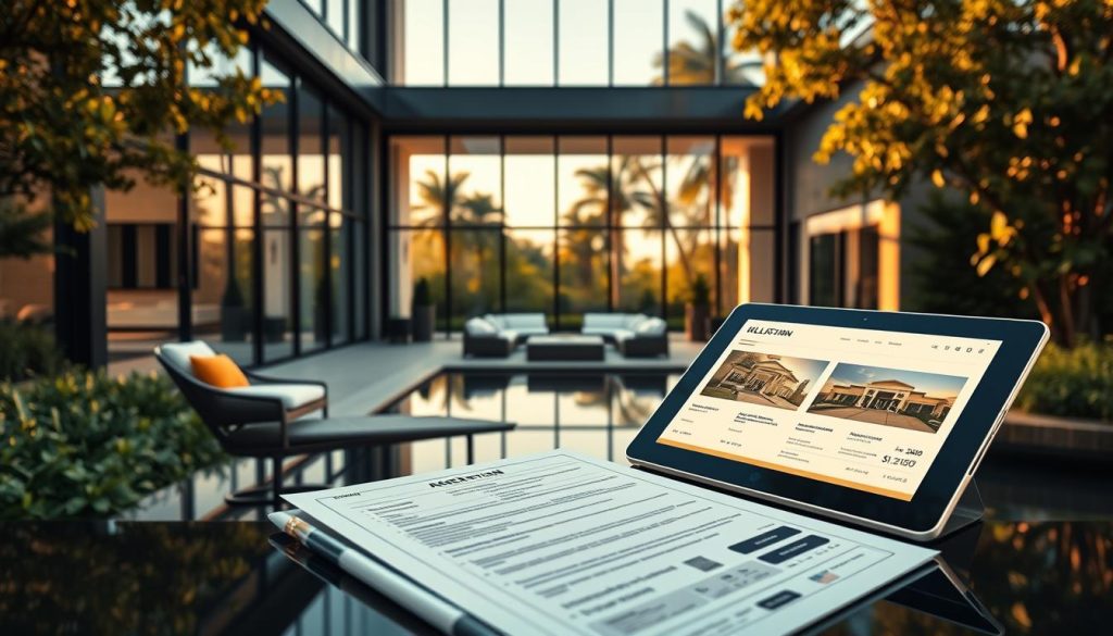 financing luxury property