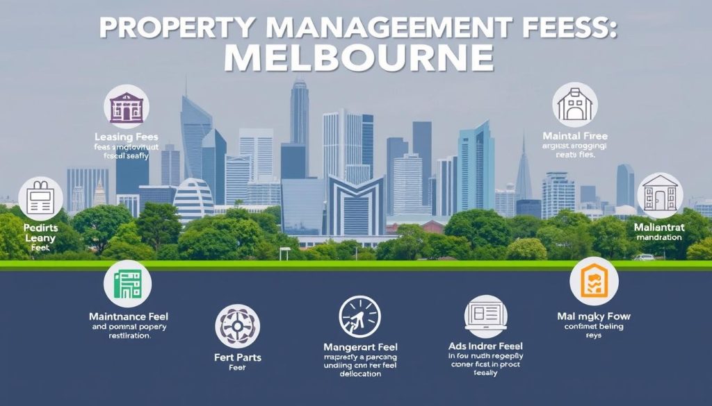 property management fees in Melbourne